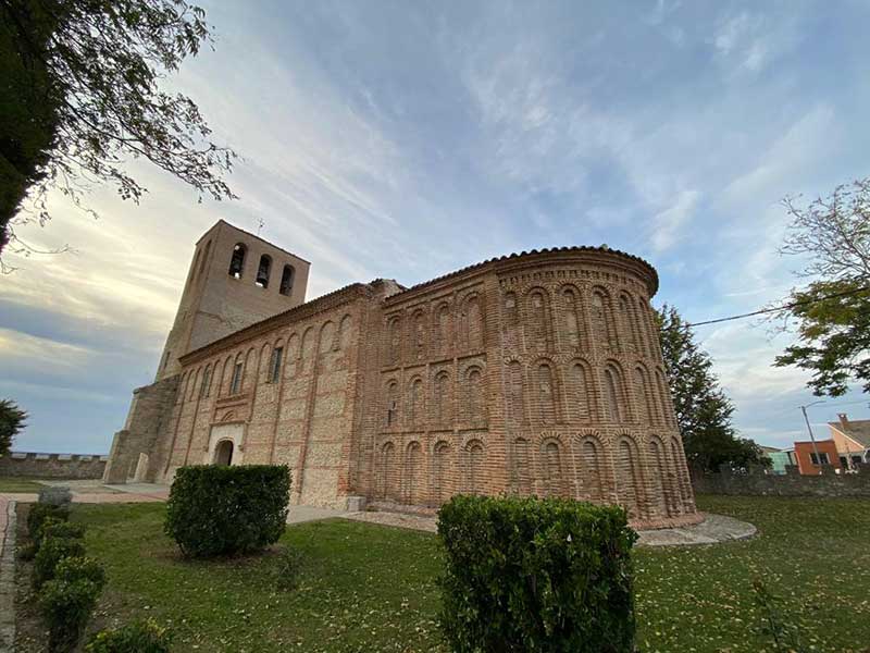 iglesia románica-mudéjar